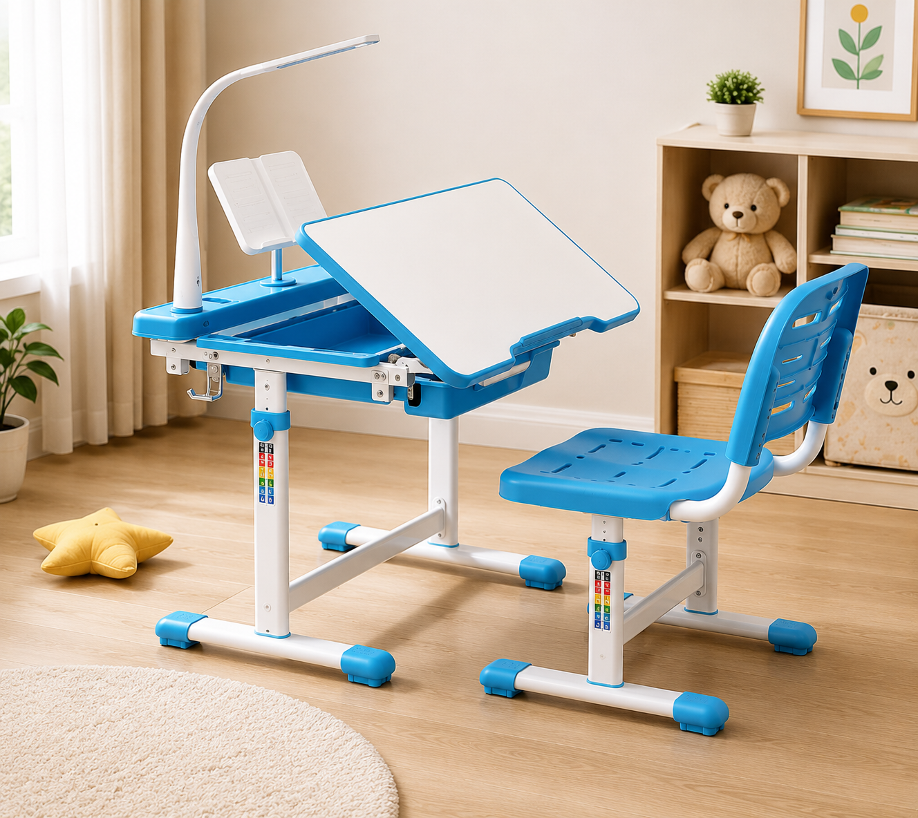 Kids Study Table & Chair Set