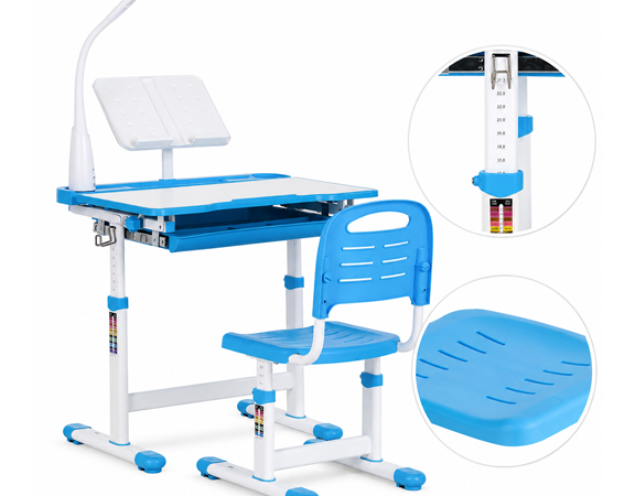 Kids Study Table & Chair Set